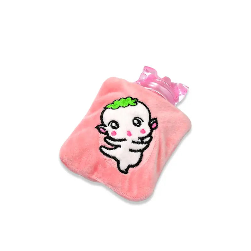 Pink Cartoon Hot Water Bag