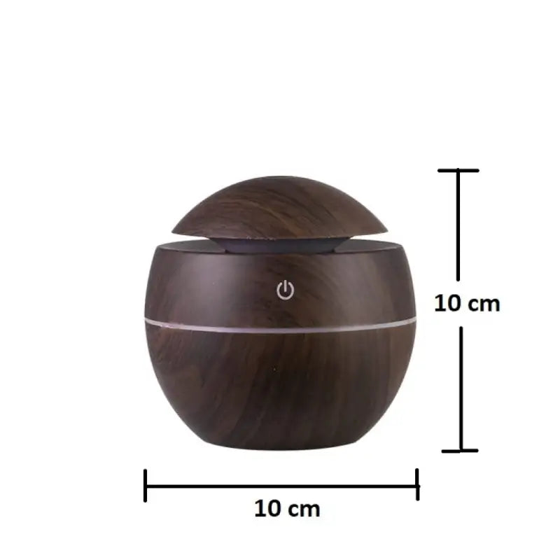 Wooden Cool Mist Oil Diffuser