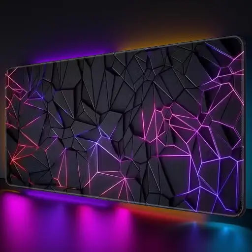 Large Extended Gaming Desk Mat