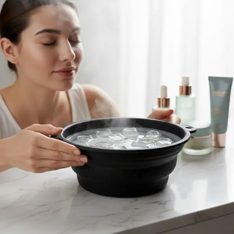 Frosti Silicone Ice Face Bowl