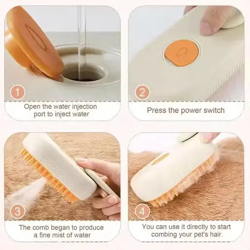 Original Electric Pet Massage Brush