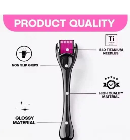 Premium 0.5mm Derma Roller Tool