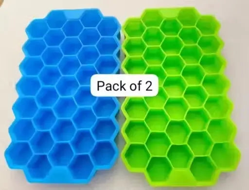 Silicone Honeycomb Ice Trays (2)