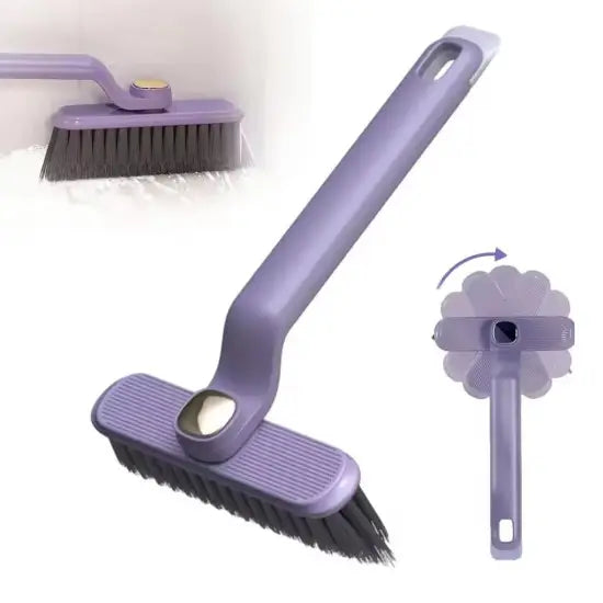 Rotating Gap Cleaning Brush