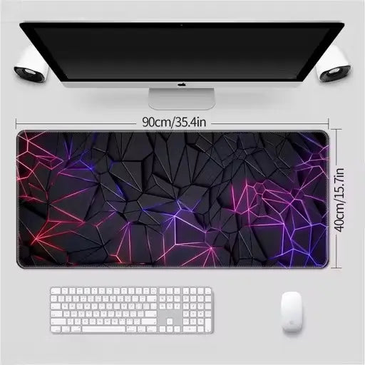 Large Extended Gaming Desk Mat