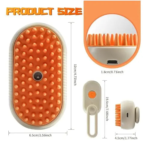 Original Electric Pet Massage Brush