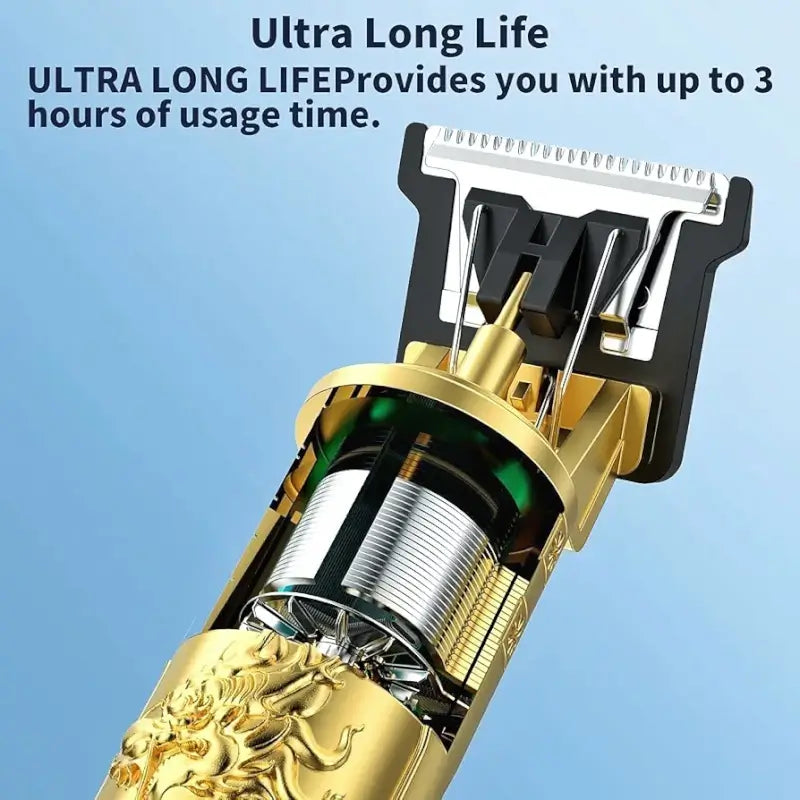 Vintage T9 Rechargeable Beard Trimmer