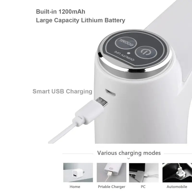 AquaTap USB Bottle Pump ELECTRIC