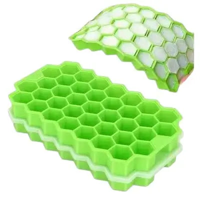 Silicone Honeycomb Ice Trays (2)