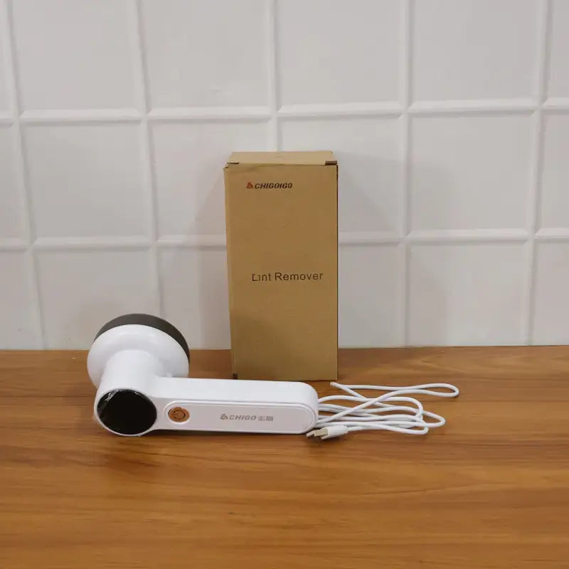LintZap USB Fabric Shaver