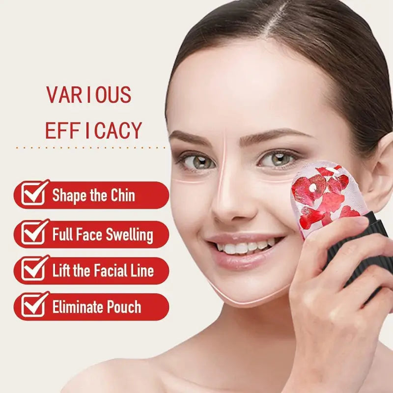 Black Face Ice Roller Tool