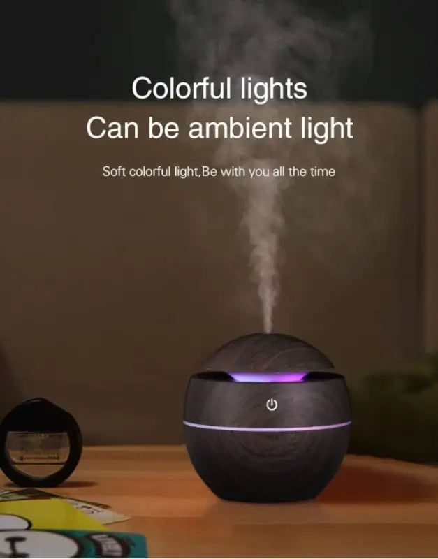 Wooden Cool Mist Oil Diffuser