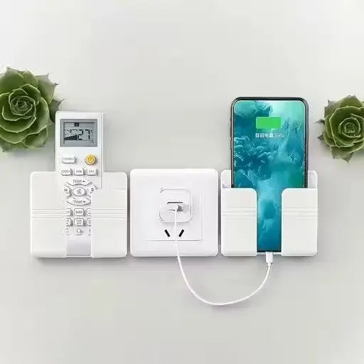 Pack of 2 Wall Phone Holders
