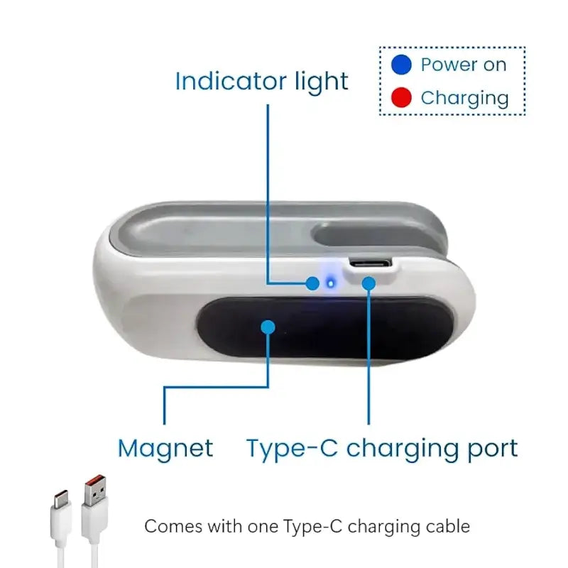 Mini Portable Packet Heat Sealer