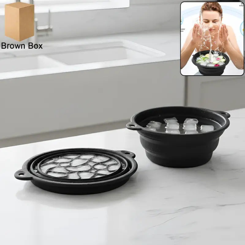 Frosti Silicone Ice Face Bowl