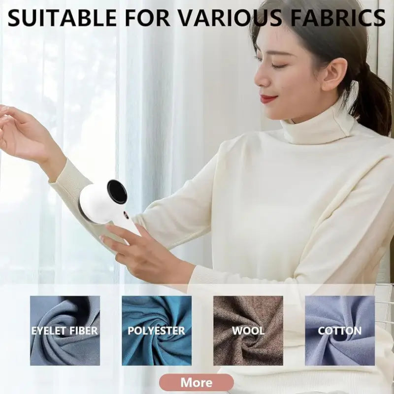 LintZap USB Fabric Shaver