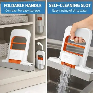 FoldGo Squeeze Mop Cleaner