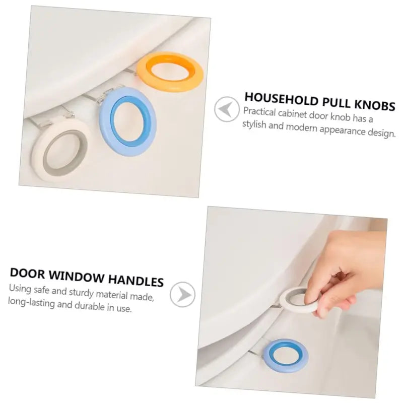 Toilet Seat Lifter Sanitary Handle