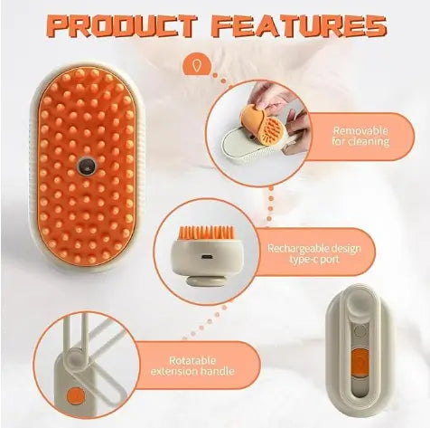 Original Electric Pet Massage Brush