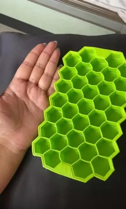 Silicone Honeycomb Ice Trays (2)