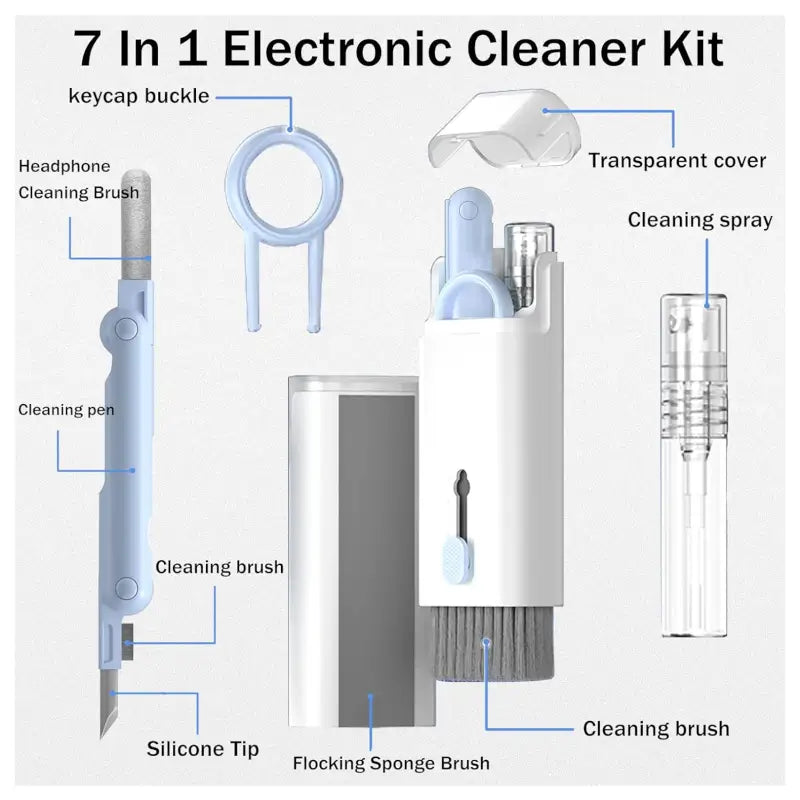 7-in-1 Electronic Monitor Keyboard Cleaner