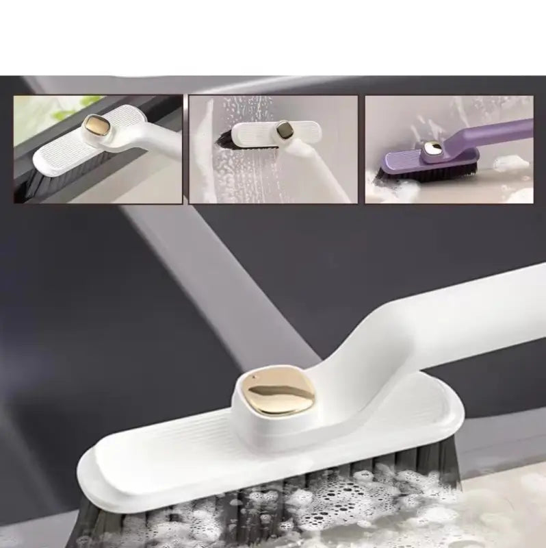 Rotating Gap Cleaning Brush