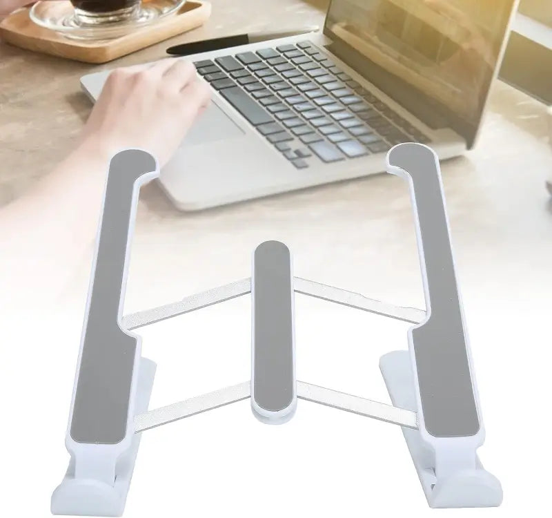Adjustable foldable multi-angle tablet holder