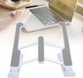 Adjustable foldable multi-angle tablet holder