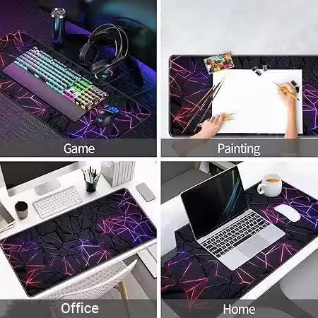 Large Extended Gaming Desk Mat