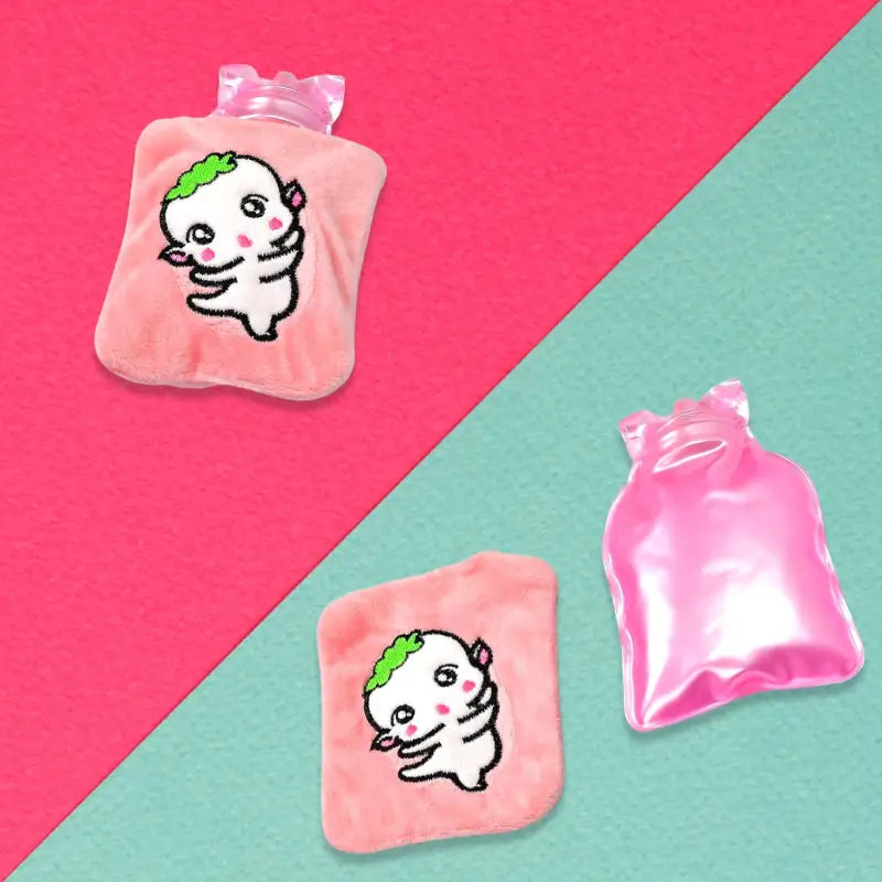 Pink Cartoon Hot Water Bag
