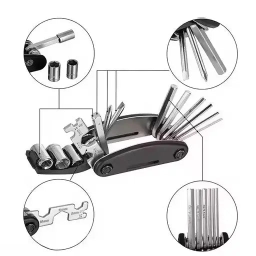 16-in-1 Bicycle Repair