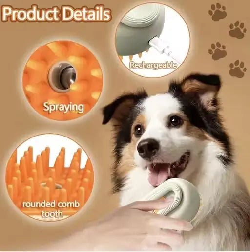 Original Electric Pet Massage Brush