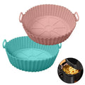 Round Silicone Air Fryer Liner