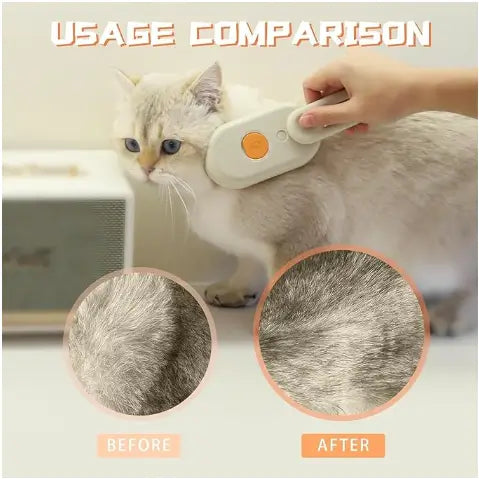Original Electric Pet Massage Brush