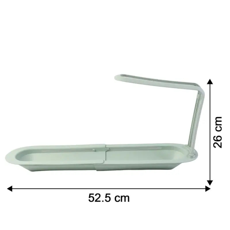 Plastic Adjustable Sink Storage Rack