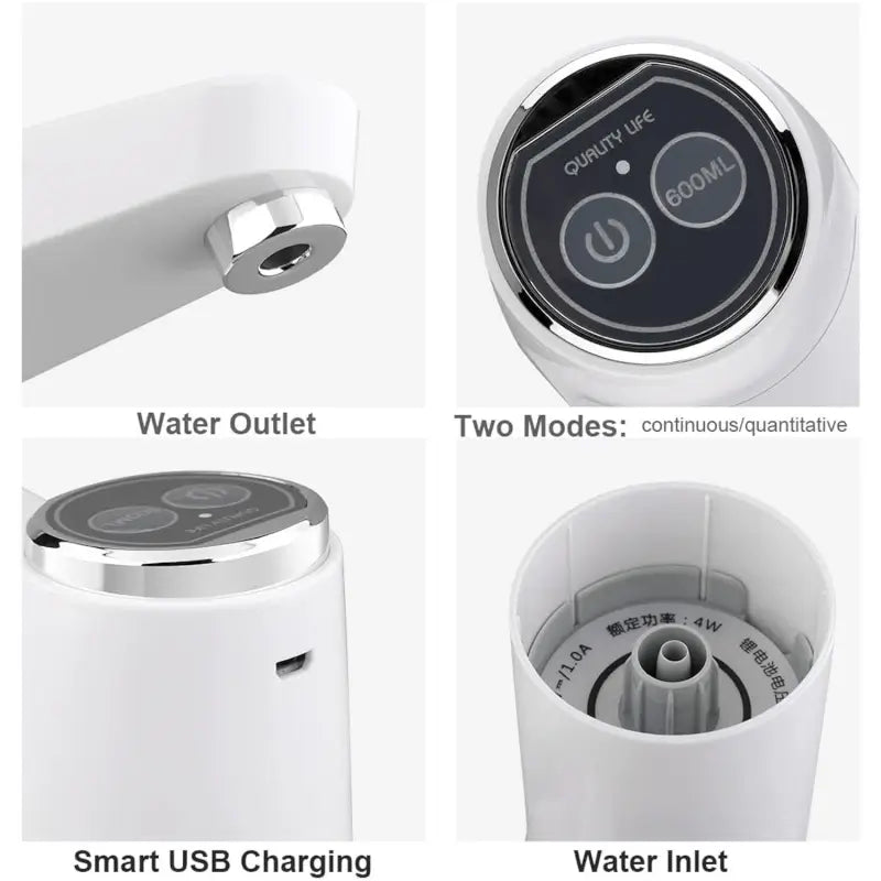 AquaTap USB Bottle Pump ELECTRIC