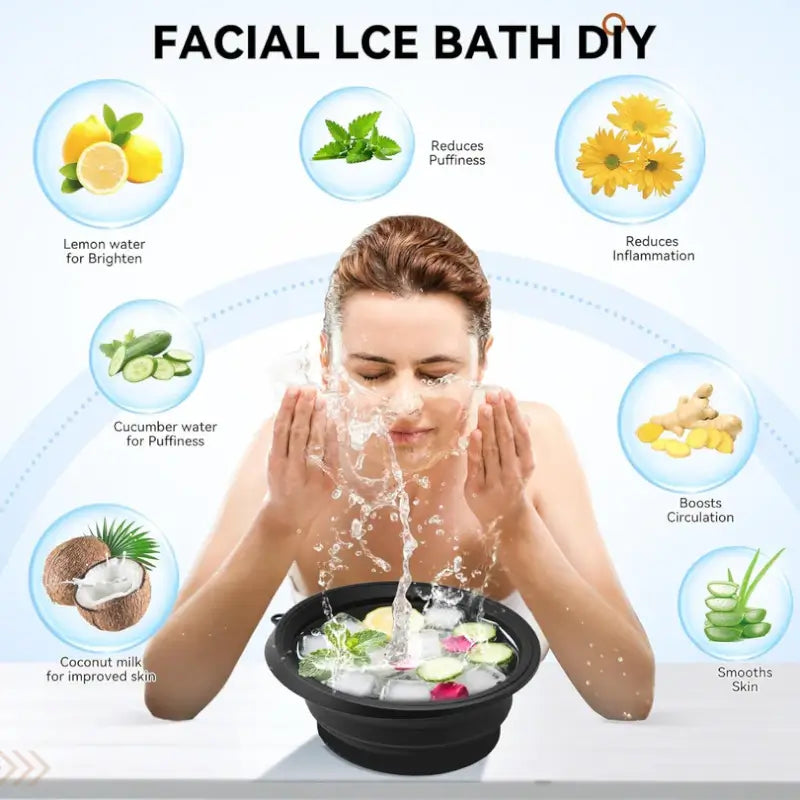Frosti Silicone Ice Face Bowl