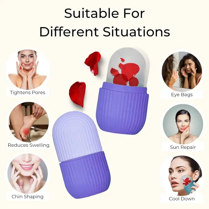 Beauty Ice Roller Face Massager