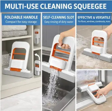 FoldGo Squeeze Mop Cleaner