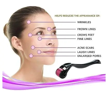 Premium 0.5mm Derma Roller Tool