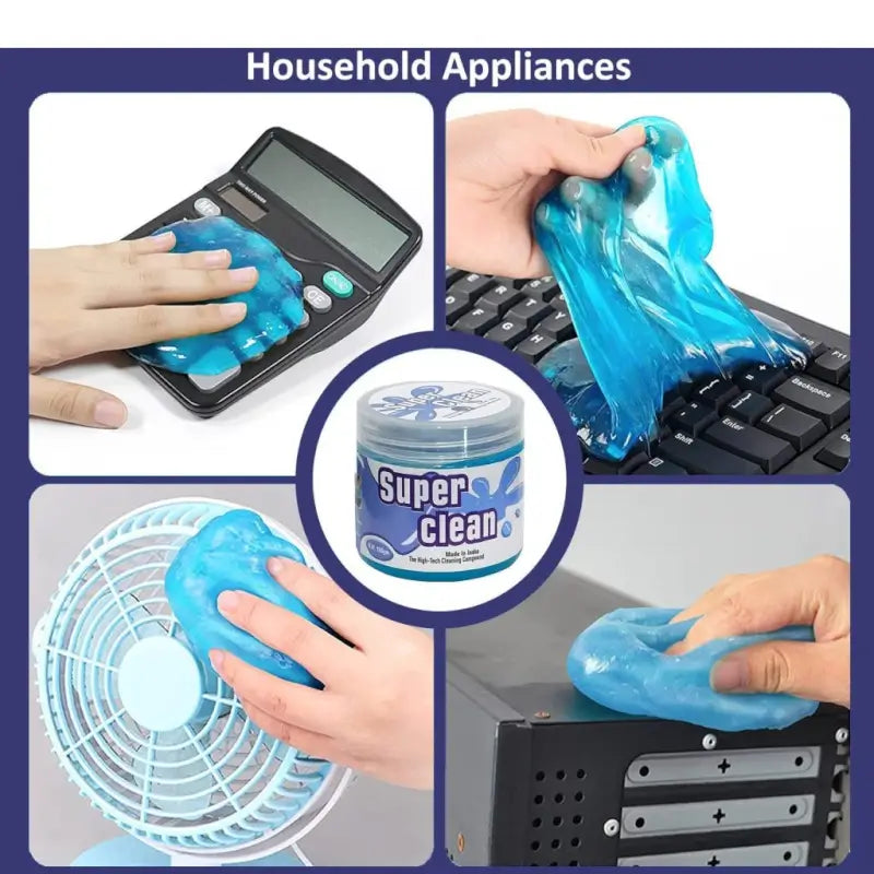 Super Cleaning Gel Car Interior Cleaner