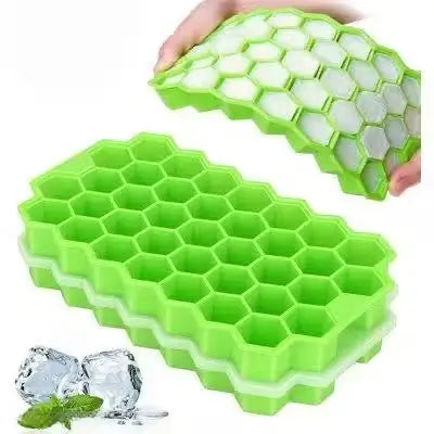 Silicone Honeycomb Ice Trays (2)