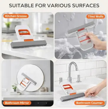 FoldGo Squeeze Mop Cleaner