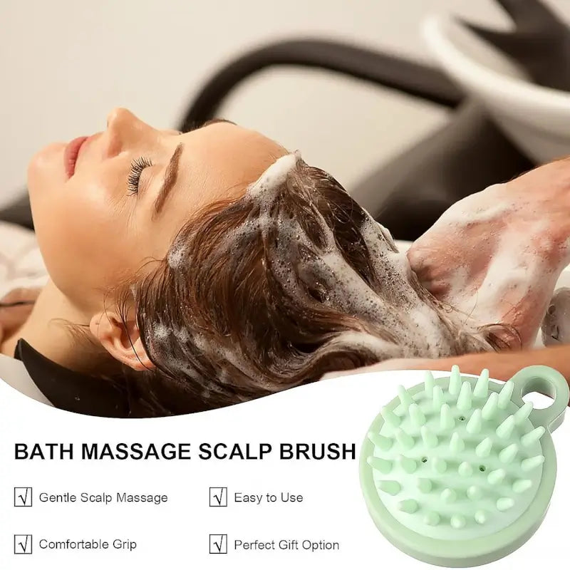 Scalp Massage Shower Comb Brush