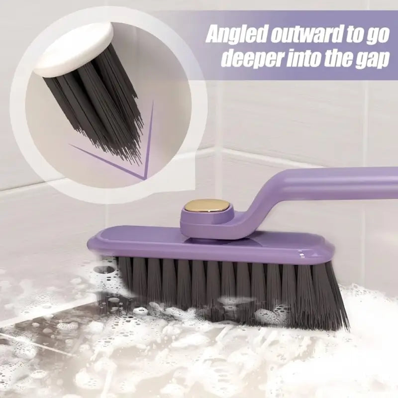 Rotating Gap Cleaning Brush