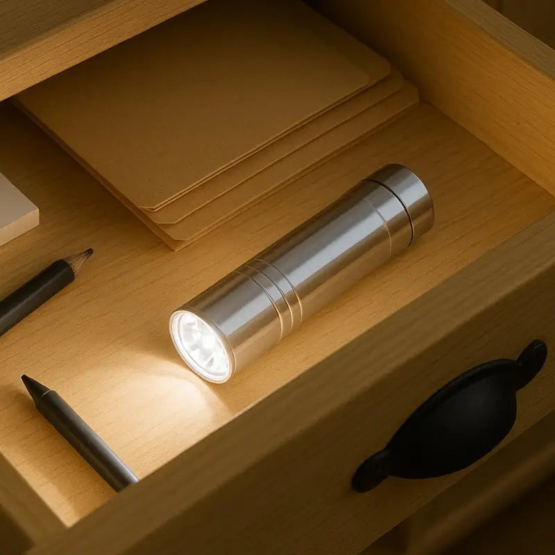 Portable Mini LED Pen Torch