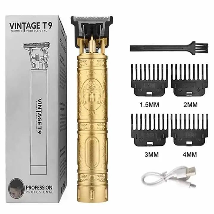 Vintage T9 Rechargeable Beard Trimmer