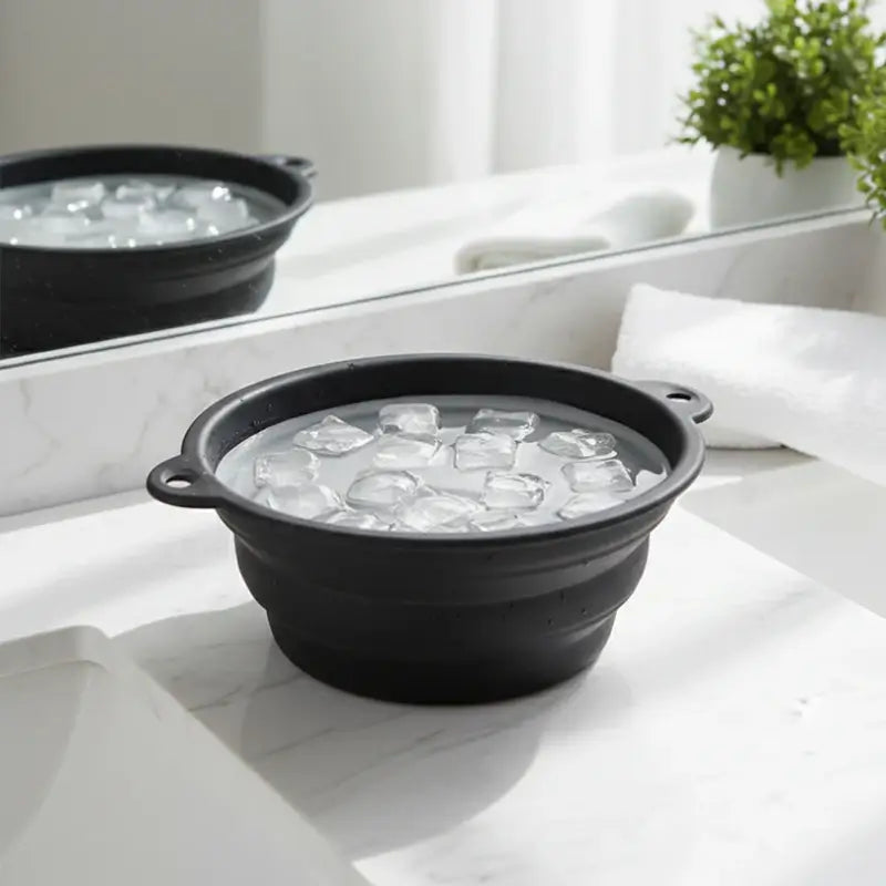Frosti Silicone Ice Face Bowl