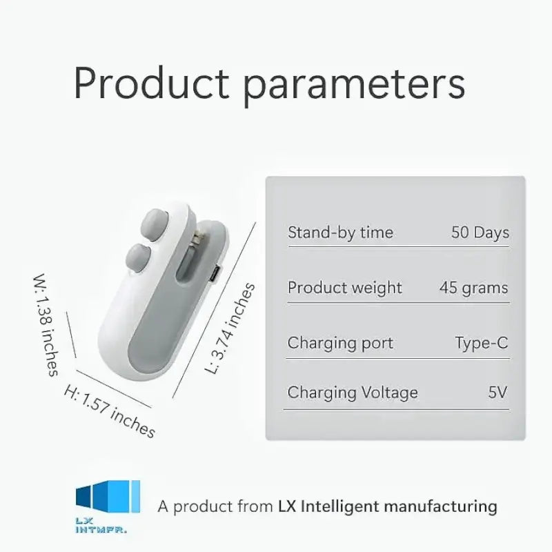 Mini Portable Packet Heat Sealer