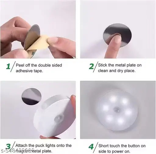 Motion Sensor USB Rechargeable Light